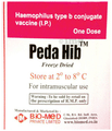 Peda Hib Powder for Injection thumbnail