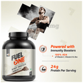 MuscleBlaze MB Fuel One Whey Protein Immunity+ Chocolate thumbnail