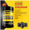 BTN Premium Micronised L-Glutamine Powder thumbnail
