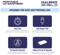 Halonix Shield Portable UV Sanitiser thumbnail