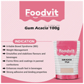 FoodVit Gum Acacia Powder thumbnail