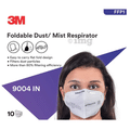 3M 9004IN Dust/Mist Respirator Mask thumbnail
