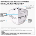 3M 9004IN Dust/Mist Respirator Mask thumbnail