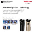 Sharp IG-GC2E-B Car Purifier | Washable PM10 Pre-Filter | Easy USB connect with Laptop | thumbnail
