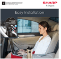 Sharp IG-GC2E-B Car Purifier | Washable PM10 Pre-Filter | Easy USB connect with Laptop | thumbnail