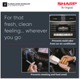 Sharp IG-GC2E-B Car Purifier | Washable PM10 Pre-Filter | Easy USB connect with Laptop | thumbnail