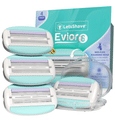 LetsShave Evior 6 Razor Blade Refills for Women thumbnail
