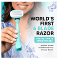 LetsShave Evior 6 Razor Blade Refills for Women thumbnail