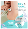 LetsShave Evior 6 Razor Blade Refills for Women thumbnail