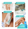 LetsShave Evior 6 Razor Blade Refills for Women thumbnail