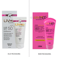 Uvmed Tinted Sunscreen Gel SPF 60+ PA++++ thumbnail