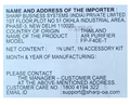 Sharp FP-F40E-T Air Purifier Brown thumbnail