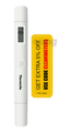 Themisto TDS 30 Digital Water TDS Meter White thumbnail