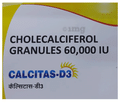 Calcitas-D3 Granules 1gm For Bone, Joint and Muscle Care thumbnail
