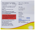 Calcitas-D3 Granules 1gm For Bone, Joint and Muscle Care thumbnail