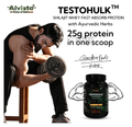 Testohulk Shilajit Whey Fast Absorb Protein Belgian Chocolate thumbnail