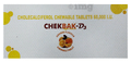 Chekbak-D3 Chewable Tablet Orange thumbnail