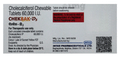 Chekbak-D3 Chewable Tablet Orange thumbnail