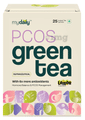 myDaily PCOS Green Tea - Supports Hormonal Balance, Metabolism| Clear Skin & Regular Periods | Flavour Lemon thumbnail