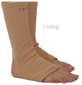 Dr. Odin AF 04 Anklet with Closed Heel Medium Beige thumbnail