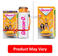 Glucon-D with Glucose, Calcium, Vitamin C & Sucrose | Nutrition Booster Mango Blast with Sipper Free thumbnail