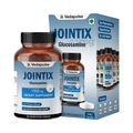 Vedapulse Jointix Glucosamine with Chondroitin Sulphate 1000mg Veg Capsule-Bone & Joint Wellness Formula thumbnail