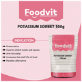 FoodVit Potassium Sorbet Powder thumbnail