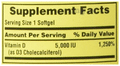 Swanson Caprylic Acid 600mg Softgel thumbnail