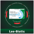 Leeford Lee-Biotic Prebiotic and Probiotic Capsule thumbnail