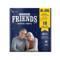 Friends Overnight Adult Diaper Pants XL-XXL thumbnail