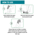 Med-E-Move Elastic Knee Support XL thumbnail