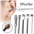 Skudgear Ear Pick Curette Safety Earwax Removal Kit with Storage Box thumbnail