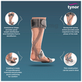 Tynor D 17 Foot Drop Splint Medium Left Grey thumbnail