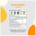 Unifit Curcumin 250mg Capsule for Joint Health & Immunity (60 Each) thumbnail