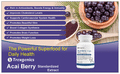 Trexgenics Acai Berry 500mg Veg. Capsules thumbnail