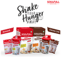 Soulfull Millet Smoothix (30gm Each) Cocoa Lite with Shaker Free thumbnail