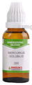 Bakson's Homoeopathy Mercurius Solubilis Dilution 200 thumbnail