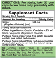 Puritan's Pride Premium Ginger Root 550mg Rapid Release Capsule thumbnail