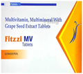 Fitzzi Multivitamin, Multimineral with Grape Seed Extract Tablet thumbnail