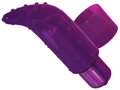 Power Bullet Unisex Stimulator Frisky Body Massager Purple thumbnail