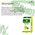Vedic Ayurveda Combo Pack of Amla Powder, Shikakai Powder & Reetha Powder (100gm Each) thumbnail