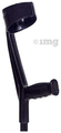 Be Safe Forever Elbow Support Walker Stick Height Adjustable Black thumbnail