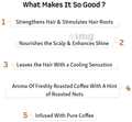 mCaffeine Naked & Raw Coffee Hair Mask Coffee thumbnail