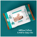 Buddsbuddy Olive Oil Light Fragranced Usable Baby Wipes (72 Each) thumbnail