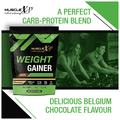 MuscleXP Weight Gainer (1kg Each) Belgium Chocolate thumbnail
