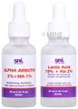 Spa Professional Daily Dose AM & PM Lactic Acid 10% + Alpha Arbutin 2% Kit thumbnail