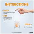 Vandelay Vitamin C & Zinc Effervescent Tablet (20 Each) Orange thumbnail