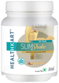 HealthKart SlimShake Nutritious Powder | For Weight Management | With Fibre, Protein, Vitamins & Minerals | Flavour Kesar Pista Badam thumbnail