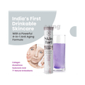 Wellbeing Nutrition Skin Fuel Effervescent Tablet (15 Each) Blueberry & Mint thumbnail