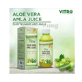 Vitro Naturals Aloe Vera Amla Juice thumbnail